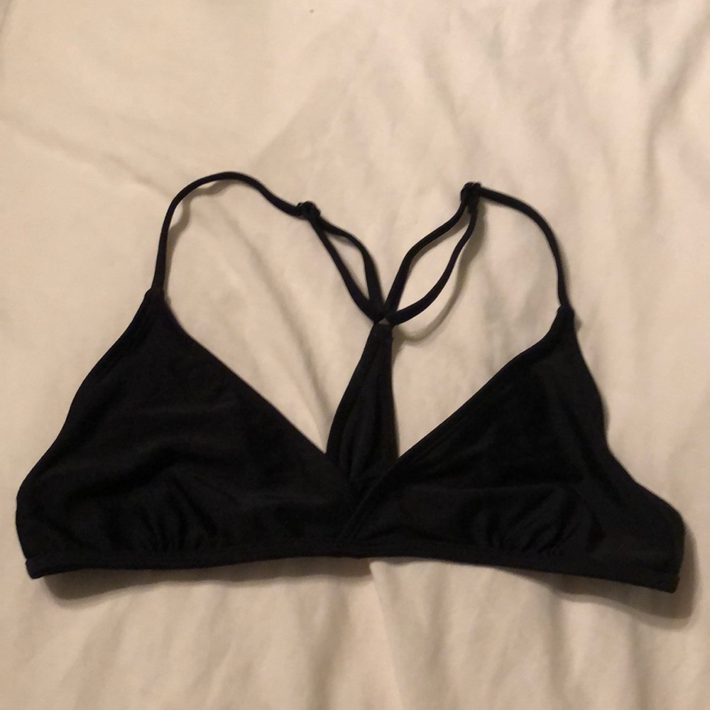 RVCA bathing suit top